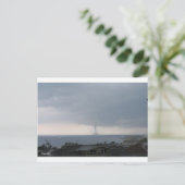 kona-waterspout-1 postkarte (Stehend Vorderseite)