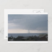 kona-waterspout-1 postkarte (Vorne/Hinten)