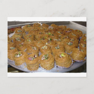 Konafa Postcard Postkarte