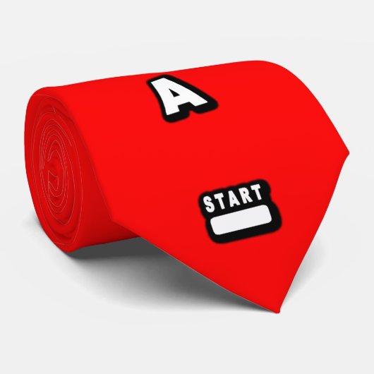 Konami Code-Krawatte Krawatte (Gerollt)