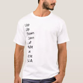 Konami Code T-Shirt (Vorderseite)