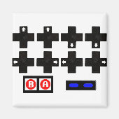 Konami Contra Code Magnet (Vorne)