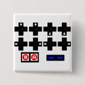 Konami-Kontra-Code Button (Vorderseite)