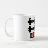 Konami-Kontra-Code Kaffeetasse (Links)