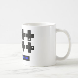 Konami-Kontra-Code Kaffeetasse