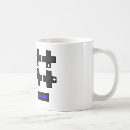 Konami-Kontra-Code Kaffeetasse (Rechts)