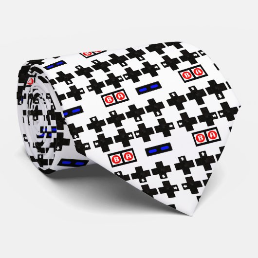 Konami-Kontra-Code Krawatte (Gerollt)