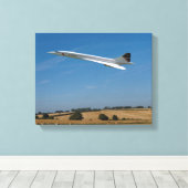 Koncorde zur Erntezeit Leinwanddruck (Insitu (Holzboden))