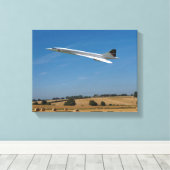 Koncorde zur Erntezeit Leinwanddruck (Insitu (Holzboden))