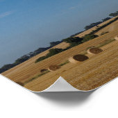 Koncorde zur Erntezeit Poster (Ecke)