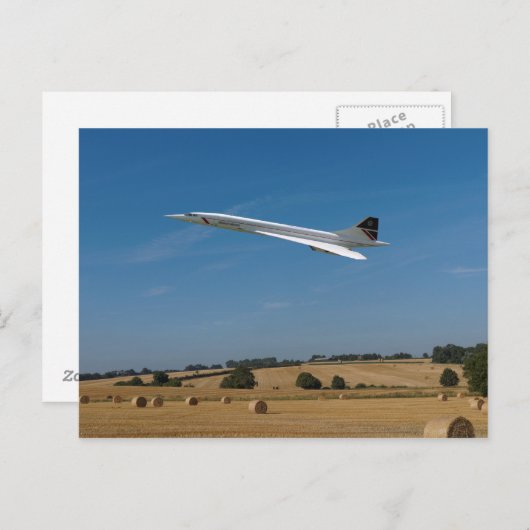 Koncorde zur Erntezeit Postkarte (Vorne/Hinten)