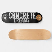 KONCRETE DREAMS Skateboard (Horizontal)