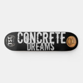 KONCRETE DREAMS Skateboard (Horizontal)