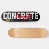 KONCRETE JUNGLE Skateboard (Horizontal)