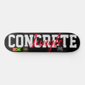 KONCRETE JUNGLE Skateboard (Horizontal)