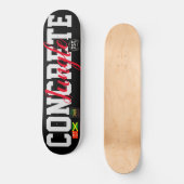 KONCRETE JUNGLE Skateboard (Vorderseite)