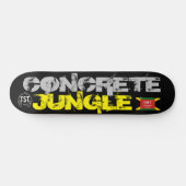 KONCRETE JUNGLE Skateboard (Horizontal)