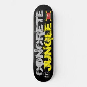 KONCRETE JUNGLE Skateboard