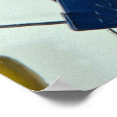 Kondensatoren Poster (Ecke)