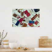 Kondensatoren Poster (Küche)