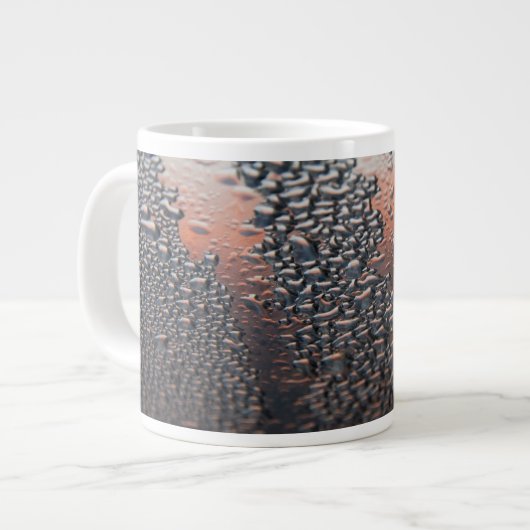 Kondenswassertropfen Jumbo-Tasse (Vorderseite Links)