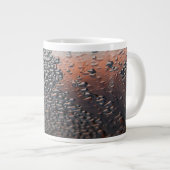 Kondenswassertropfen Jumbo-Tasse (Vorderseite Rechts)