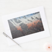 Kondenswassertropfen Rechteckiger Aufkleber (Umschlag)