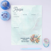 Konditor Backrezept Seite Kochbuch (Einzeln)