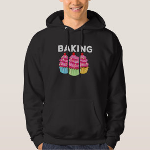 Konditor Cupcake Gebäck Torte Dekorateur Hoodie