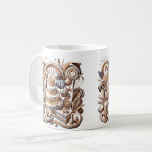 Konditor Kaffee Kaffeetasse (Vorderseite Links)