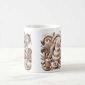 Konditor Kaffee Kaffeetasse (Mittel)