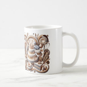 Konditor Kaffee Kaffeetasse