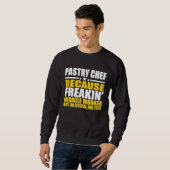 Konditor Mitarbeiter Sweatshirt (Vorne ganz)