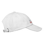 Konditor Quaste Bestickte Mütze Baseballkappe (Rechts)
