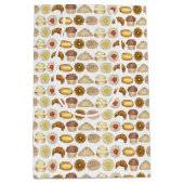 Konditorei Croissant Danish Muffin Backwaren Mittlere Geschenktüte (Vorderseite)