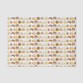 Konditorei Croissant Danish Muffin Backwaren Seidenpapier (Vorderseite)