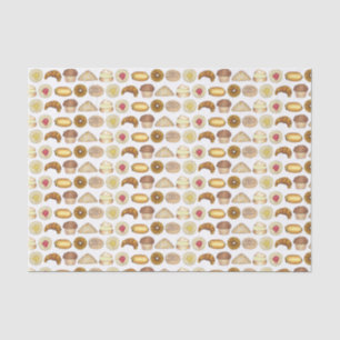 Konditorei Croissant Danish Muffin Backwaren Seidenpapier