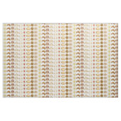 Konditorei Croissant Danish Muffin Backwaren Stoff (Fat Quarter (45,7 x 55,9 cm))