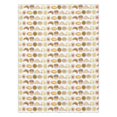 Konditorei Croissant Danish Muffin Backwaren Tischdecke (Vorderseite)