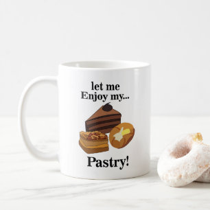 Konditorei Dessert Süße Bäckerei Kaffeetasse