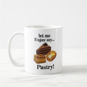 Konditorei Dessert Süßgebäck Kaffeetasse (Links)