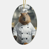 Konditorei: Die Kulinarische Kapelle Keramik Ornament (Links)