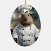 Konditorei: Die Kulinarische Kapelle Keramik Ornament (Vorne)