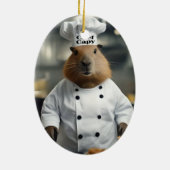 Konditorei: Die Kulinarische Kapelle Keramik Ornament (Hinten)