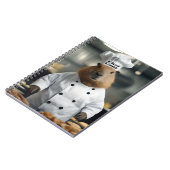 Konditorei: Die Kulinarische Kapelle Notizblock (Linke Seite)