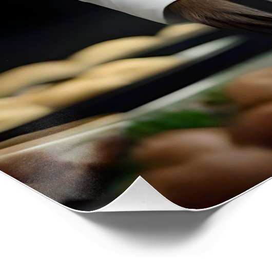 Konditorei: Die Kulinarische Kapelle Poster (Ecke)