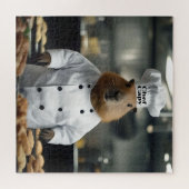 Konditorei: Die Kulinarische Kapelle Puzzle (Horizontal)