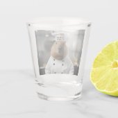 Konditorei: Die Kulinarische Kapelle Schnapsglas (Rückseite)