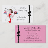 Konditorei Diva Visitenkarten Visitenkarte (Vorne/Hinten)