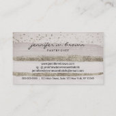 Konditorei für Graukuchen Visitenkarte (Rückseite)
